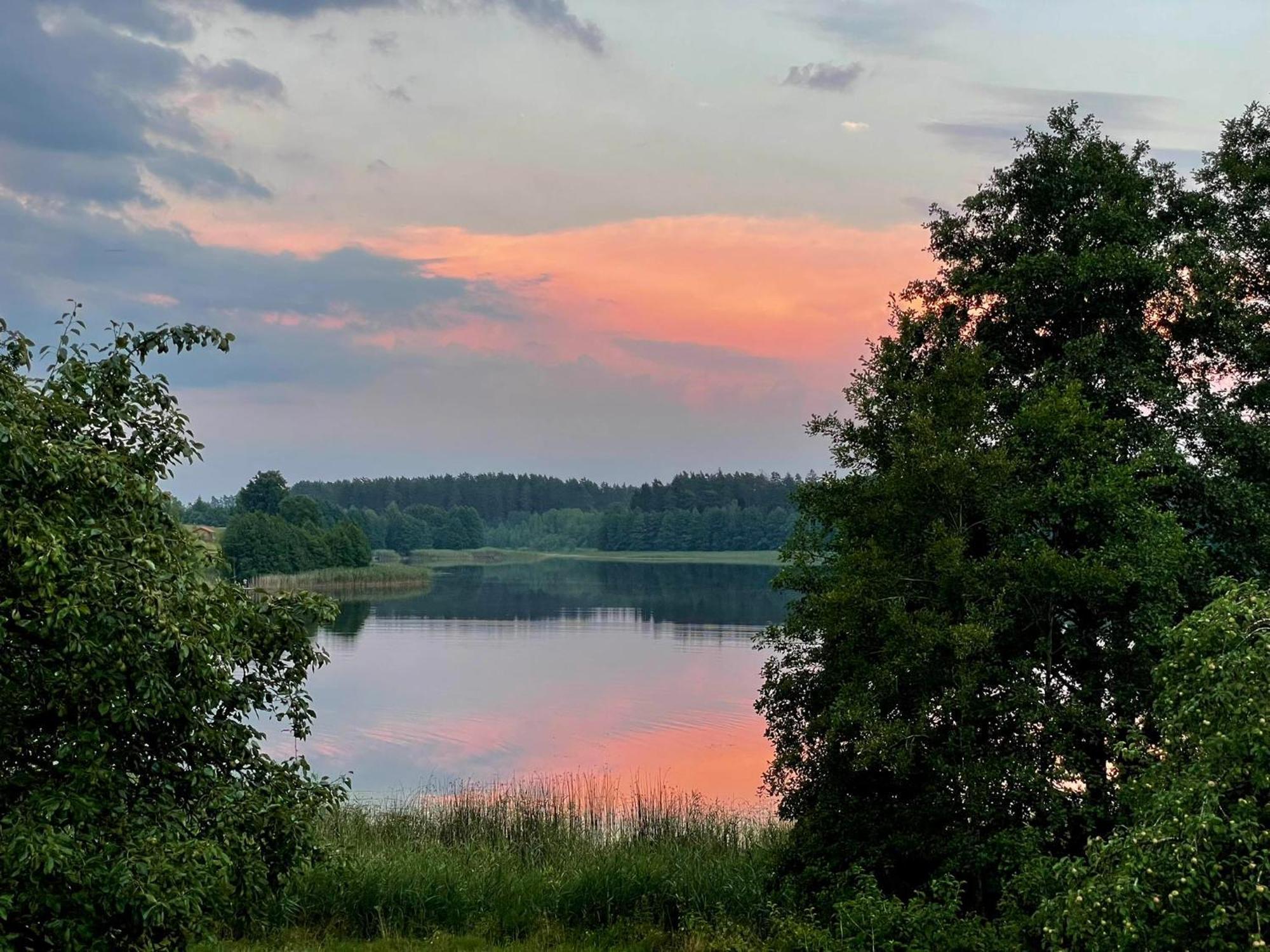 Agroturystyka Nad Czarnym Giby Exterior photo