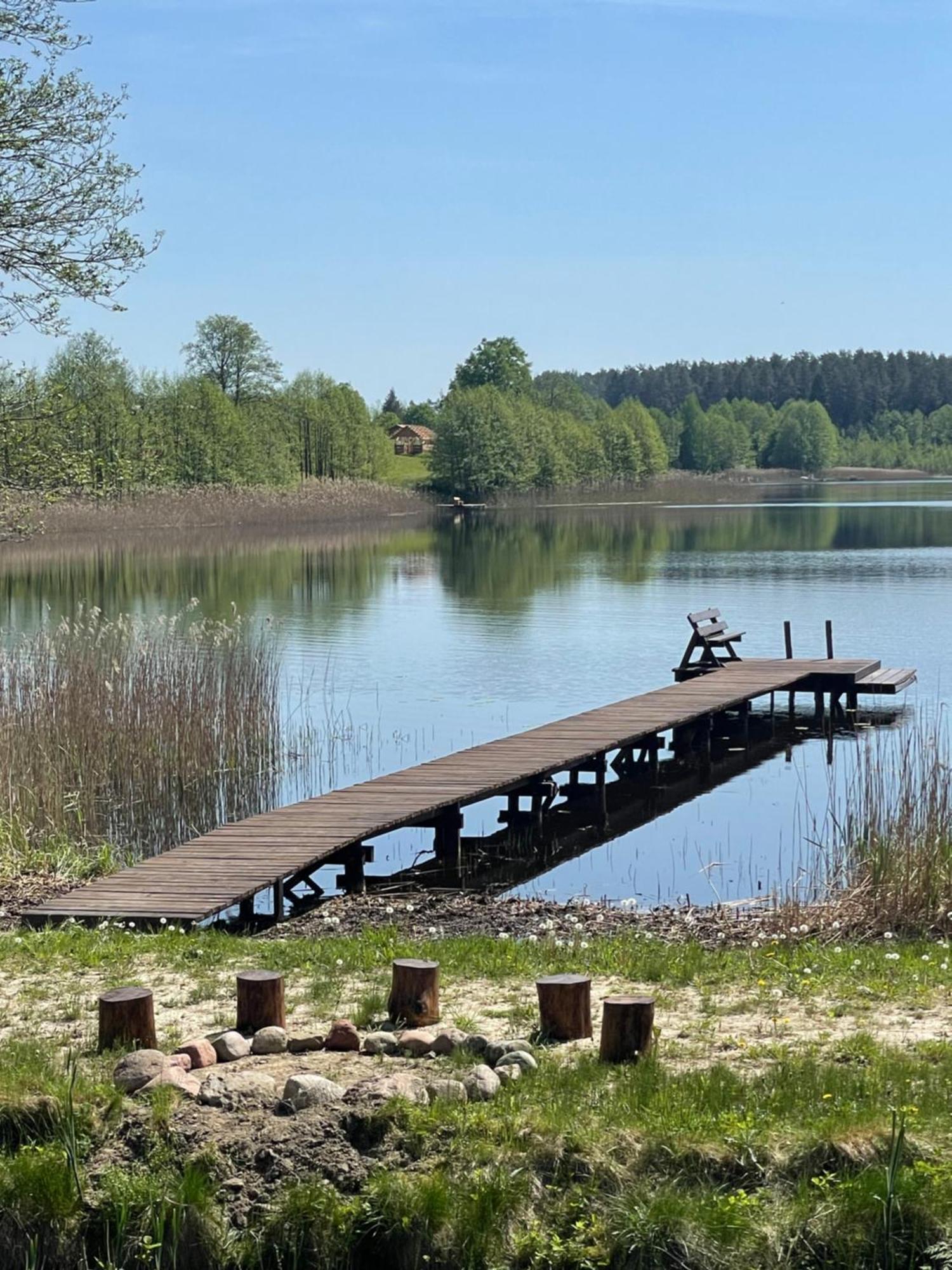 Agroturystyka Nad Czarnym Giby Exterior photo